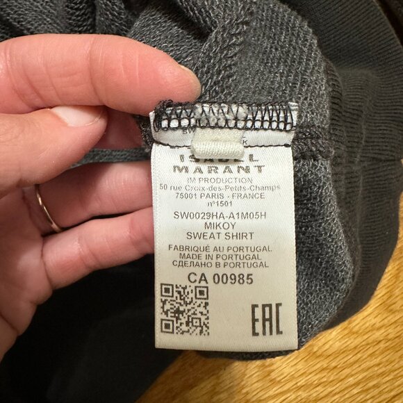 Isabel Marant Mikoy Sweatshirt - Picture 8 of 8